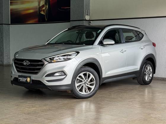 HYUNDAI TUCSON 2.0 MPFI GLS 16V 143CV 2WD FLEX 4P AUTOMÁTICO